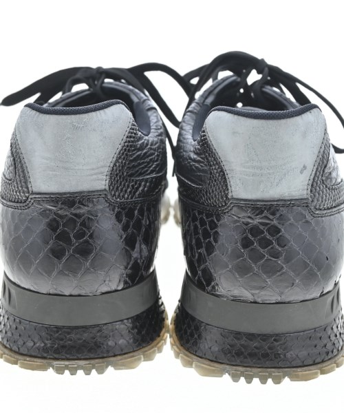 LOUIS VUITTON（ルイヴィトン）スニーカー 黒 サイズ:US9 1/2(27.5cm位) メンズ/2200721020068