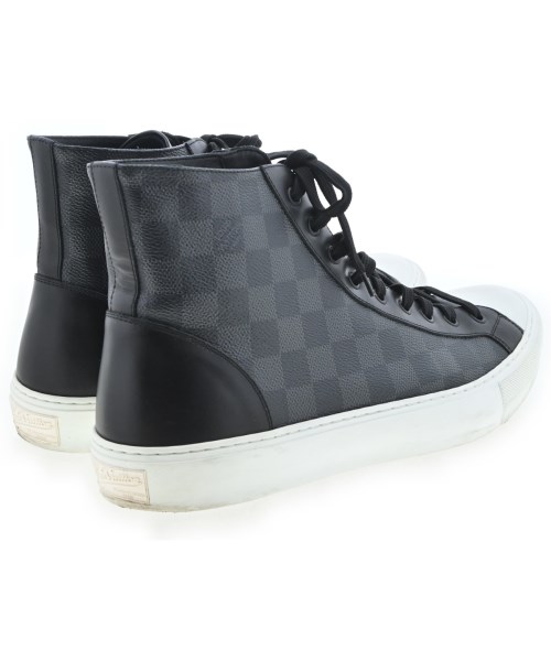 LOUIS VUITTON（ルイヴィトン）スニーカー 黒 サイズ:UK9(27.5cm位) メンズ/2200721020082