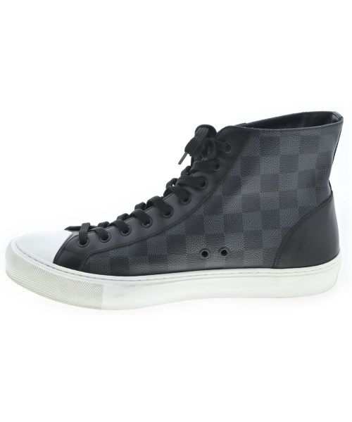 LOUIS VUITTON（ルイヴィトン）スニーカー 黒 サイズ:UK9(27.5cm位) メンズ/2200721020082