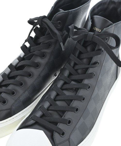 LOUIS VUITTON（ルイヴィトン）スニーカー 黒 サイズ:UK9(27.5cm位) メンズ/2200721020082