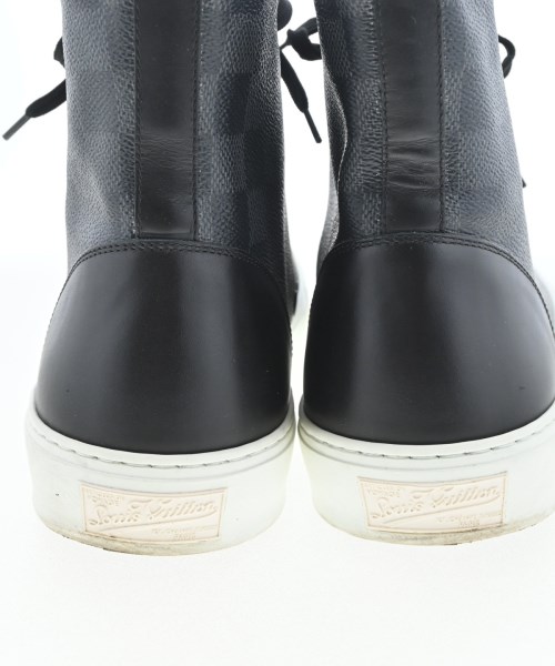 LOUIS VUITTON（ルイヴィトン）スニーカー 黒 サイズ:UK9(27.5cm位) メンズ/2200721020082