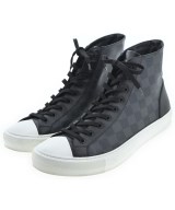 LOUIS VUITTON（ルイヴィトン）スニーカー 黒 サイズ:UK9(27.5cm位) メンズ/2200721020082