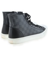 LOUIS VUITTON（ルイヴィトン）スニーカー 黒 サイズ:UK9(27.5cm位) メンズ/2200721020082