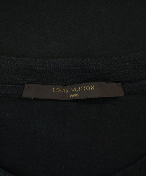 LOUIS VUITTON（ルイヴィトン）Tシャツ・カットソー 黒 サイズ:XL メンズ/2200721020143