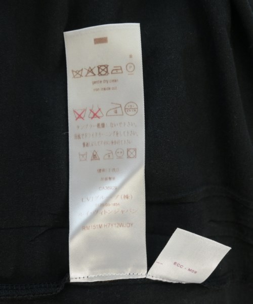 LOUIS VUITTON（ルイヴィトン）Tシャツ・カットソー 黒 サイズ:XL メンズ/2200721020143