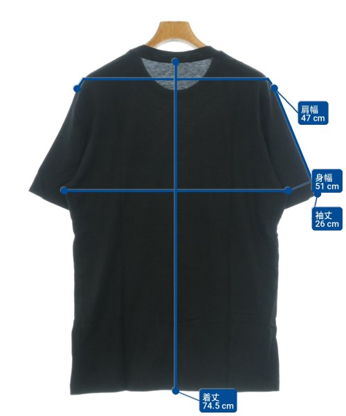 LOUIS VUITTON（ルイヴィトン）Tシャツ・カットソー 黒 サイズ:XL メンズ/2200721020143