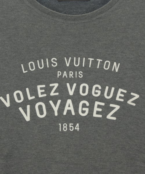 LOUIS VUITTON（ルイヴィトン）Tシャツ・カットソー グレー サイズ:XXL メンズ/2200721020150