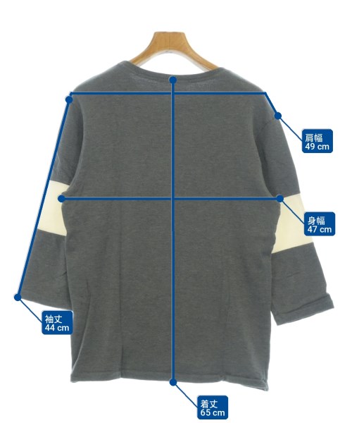 LOUIS VUITTON（ルイヴィトン）Tシャツ・カットソー グレー サイズ:XXL メンズ/2200721020150