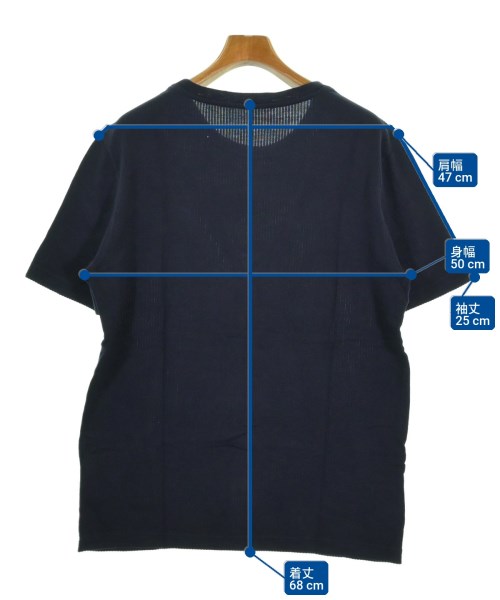 LOUIS VUITTON（ルイヴィトン）Tシャツ・カットソー 紺 サイズ:XL メンズ/2200721020167