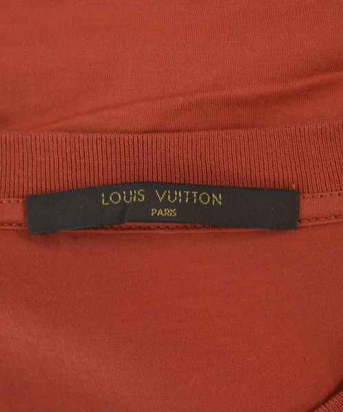 LOUIS VUITTON（ルイヴィトン）Tシャツ・カットソー オレンジ サイズ:XL メンズ/2200721020174