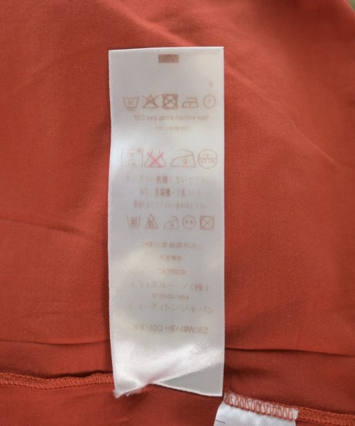 LOUIS VUITTON（ルイヴィトン）Tシャツ・カットソー オレンジ サイズ:XL メンズ/2200721020174