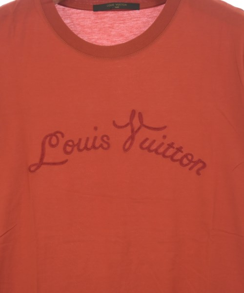 LOUIS VUITTON（ルイヴィトン）Tシャツ・カットソー オレンジ サイズ:XL メンズ/2200721020174