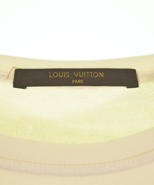 LOUIS VUITTON（ルイヴィトン）Tシャツ・カットソー 白 サイズ:XL メンズ/2200721020181