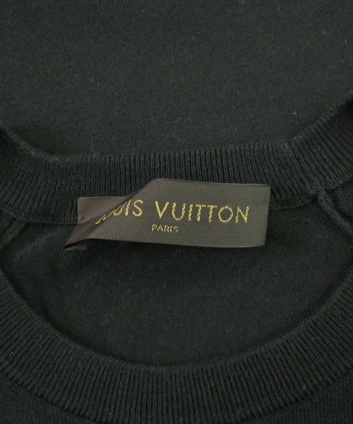 LOUIS VUITTON（ルイヴィトン）ニット・セーター 黒 サイズ:L メンズ/2200721020198