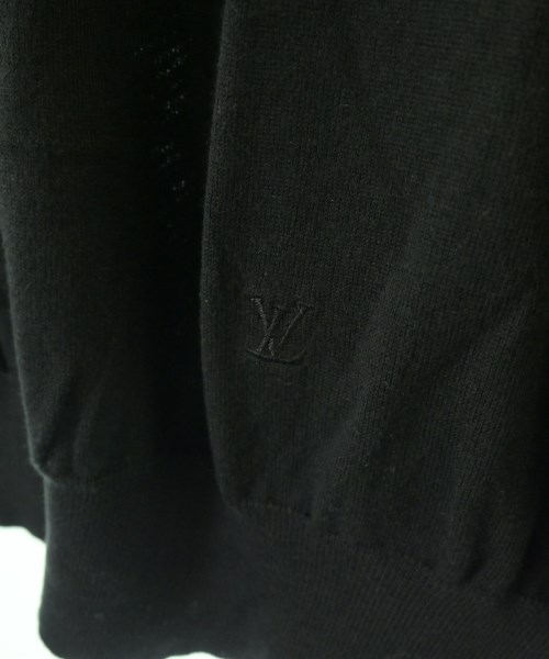 LOUIS VUITTON（ルイヴィトン）ニット・セーター 黒 サイズ:L メンズ/2200721020198