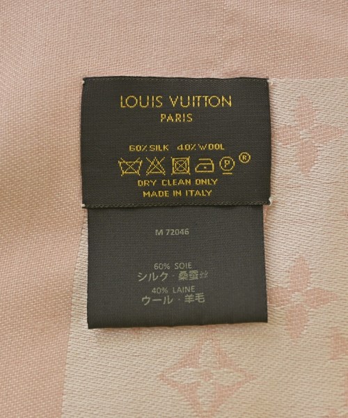 LOUIS VUITTON（ルイヴィトン）ストール ピンク サイズ:- レディース/2200722498019