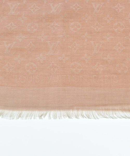 LOUIS VUITTON（ルイヴィトン）ストール ピンク サイズ:- レディース/2200722498019