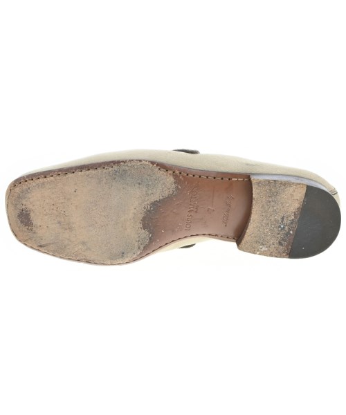 LOUIS VUITTON（ルイヴィトン）ビジネス・ドレスシューズ ベージュ サイズ:7(26cm位) メンズ/2200723139041