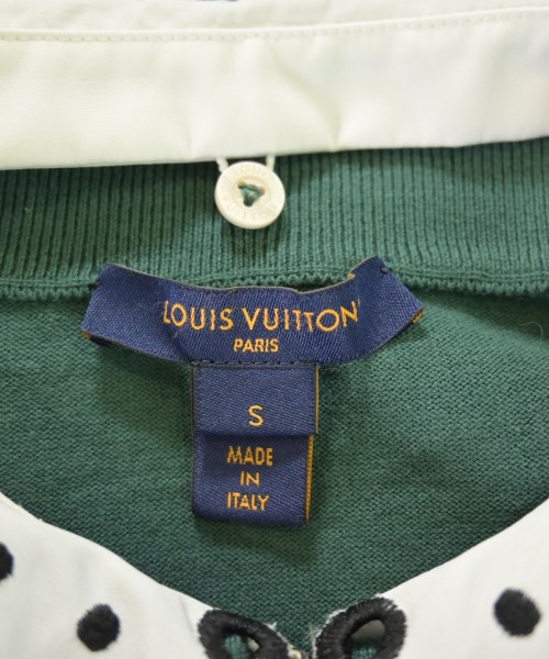LOUIS VUITTON（ルイヴィトン）ポロシャツ 緑 サイズ:S レディース/2200723246039