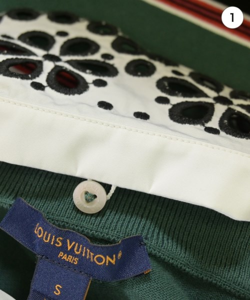 LOUIS VUITTON（ルイヴィトン）ポロシャツ 緑 サイズ:S レディース/2200723246039