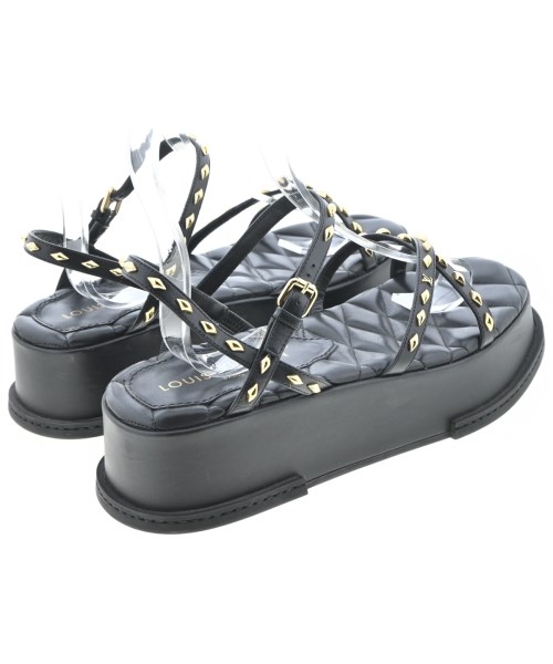 LOUIS VUITTON（ルイヴィトン）サンダル 黒 サイズ:EU40(26.5cm位) レディース/2200723246046