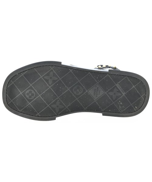LOUIS VUITTON（ルイヴィトン）サンダル 黒 サイズ:EU40(26.5cm位) レディース/2200723246046