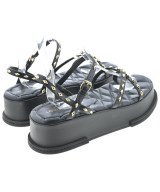 LOUIS VUITTON（ルイヴィトン）サンダル 黒 サイズ:EU40(26.5cm位) レディース/2200723246046