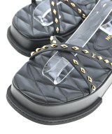 LOUIS VUITTON（ルイヴィトン）サンダル 黒 サイズ:EU40(26.5cm位) レディース/2200723246046