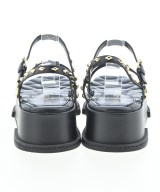 LOUIS VUITTON（ルイヴィトン）サンダル 黒 サイズ:EU40(26.5cm位) レディース/2200723246046
