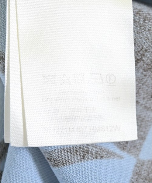 LOUIS VUITTON（ルイヴィトン）カジュアルシャツ 青 サイズ:L メンズ/2200723412014