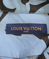 LOUIS VUITTON（ルイヴィトン）カジュアルシャツ 青 サイズ:L メンズ/2200723412014
