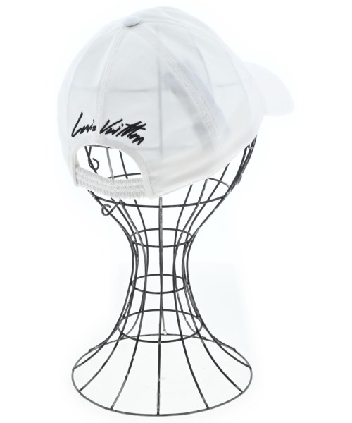 LOUIS VUITTON（ルイヴィトン）キャップ 白 サイズ:- レディース/2200721870021