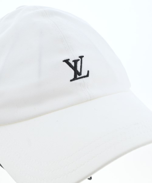 LOUIS VUITTON（ルイヴィトン）キャップ 白 サイズ:- レディース/2200721870021