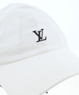 LOUIS VUITTON（ルイヴィトン）キャップ 白 サイズ:- レディース/2200721870021