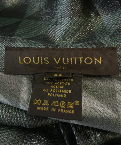 LOUIS VUITTON（ルイヴィトン）ワンピース グレー サイズ:36(XS位) レディース/2200724234011