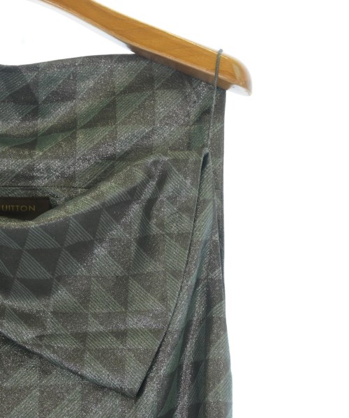 LOUIS VUITTON（ルイヴィトン）ワンピース グレー サイズ:36(XS位) レディース/2200724234011