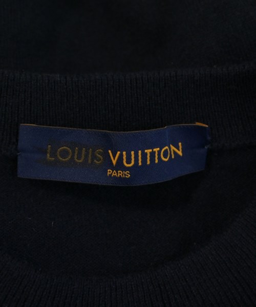 LOUIS VUITTON（ルイヴィトン）ニット・セーター 紺 サイズ:XL メンズ/2200724194032