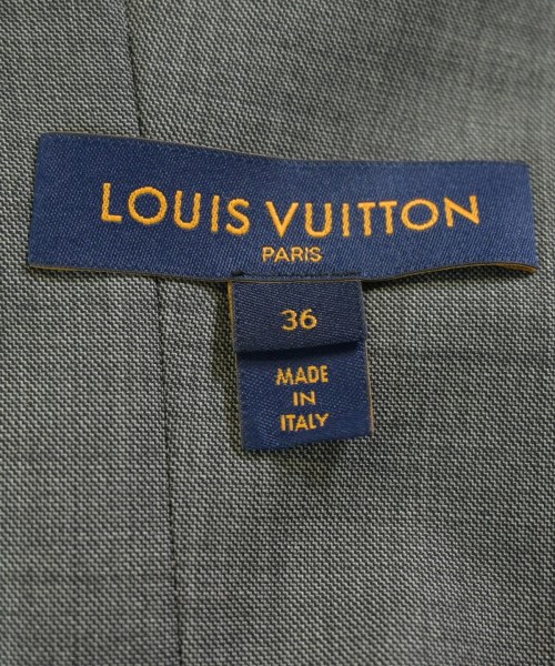 LOUIS VUITTON（ルイヴィトン）テーラードジャケット グレー サイズ:36(XS位) レディース/2200723386094