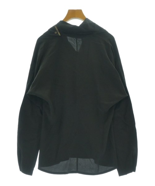 LOUIS VUITTON（ルイヴィトン）ブラウス 茶 サイズ:38(S位) レディース/2200723386124