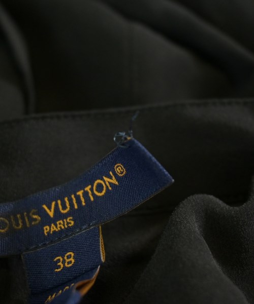 LOUIS VUITTON（ルイヴィトン）ブラウス 茶 サイズ:38(S位) レディース/2200723386124