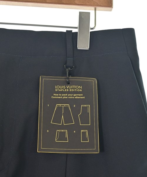 LOUIS VUITTON（ルイヴィトン）ショートパンツ 紺 サイズ:42(XS位) メンズ/2200724985043