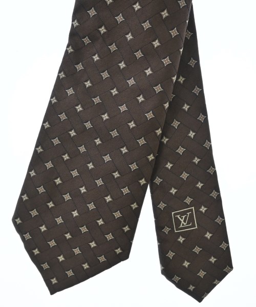 LOUIS VUITTON（ルイヴィトン）ネクタイ 茶 サイズ:- メンズ/2200725008017