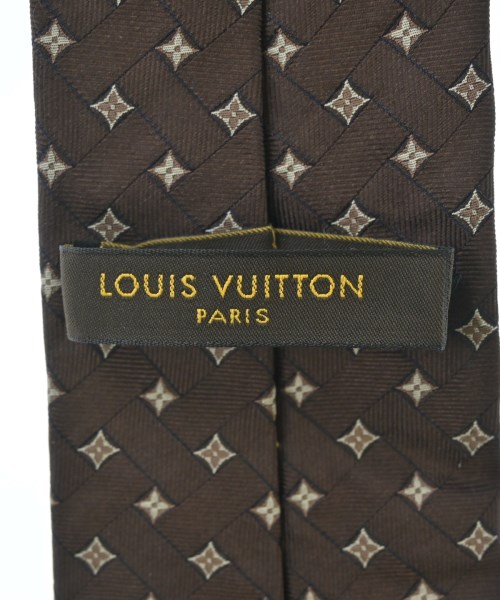 LOUIS VUITTON（ルイヴィトン）ネクタイ 茶 サイズ:- メンズ/2200725008017