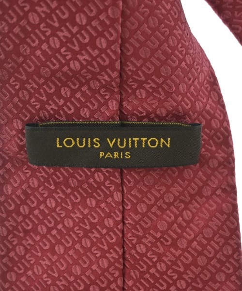 LOUIS VUITTON（ルイヴィトン）ネクタイ 赤 サイズ:- メンズ/2200725008024