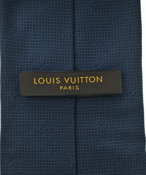 LOUIS VUITTON（ルイヴィトン）ネクタイ 紺 サイズ:- メンズ/2200725008031