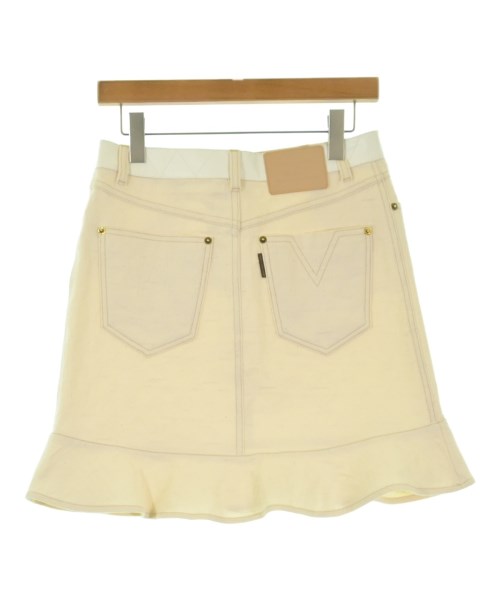 LOUIS VUITTON（ルイヴィトン）ミニスカート 白 サイズ:38(S位) レディース/2200725044053