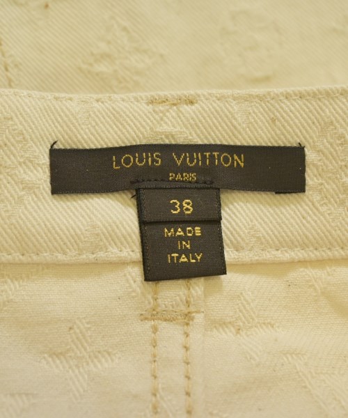 LOUIS VUITTON（ルイヴィトン）ミニスカート 白 サイズ:38(S位) レディース/2200725044053