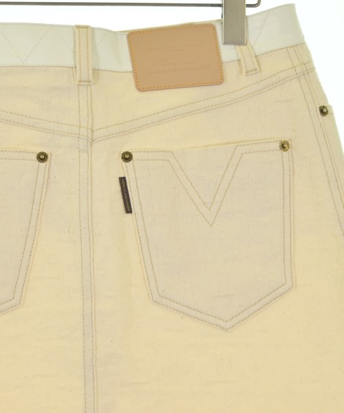 LOUIS VUITTON（ルイヴィトン）ミニスカート 白 サイズ:38(S位) レディース/2200725044053