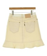 LOUIS VUITTON（ルイヴィトン）ミニスカート 白 サイズ:38(S位) レディース/2200725044053