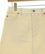 LOUIS VUITTON（ルイヴィトン）ミニスカート 白 サイズ:38(S位) レディース/2200725044053
